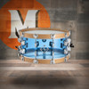 Dixon Cornerstone Select 6.5 x 14 Acrylic Snare Drum Blue (SCST654ACB) | Musician Madness