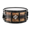 Dixon Artisan Select 6.5 x 14 Silkwood/Maple Snare Drum PMT Over Black to Black Burst (PDSAN654MRBB-BC) | Musician Madness