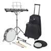 Dixon Combo Snare and Bell Kit with Tilt and Pull Bag (DXC2T) | Musician Madness