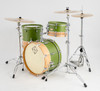 Dixon Little Roomer Select 320 Shell Pack Military Green to Natural Mahogany (PODL320SMGN) | Musician Madness