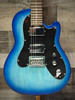 Ovation Viper IV-DTD-G Limited Edition 6-String Electric Guitar w/Gig Bag - Blue Burst | Musician Madness