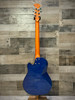 Ovation Viper IV-DTD-G Limited Edition 6-String Electric Guitar w/Gig Bag - Blue Burst | Musician Madness
