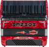 Hohner Tristar II 72 Piano Accordion (TRISTAR II 72 RD) | Musician Madness