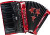 Hohner Tristar II 72 Piano Accordion (TRISTAR II 72 RD) | Musician Madness