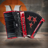 Hohner Tristar II 72 Piano Accordion (TRISTAR II 72 RD) | Musician Madness