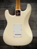 Fender 2001 Jimmy Vauhghan Tex-Mex Signature Stratocaster - Olympic White | Musician Madness