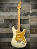 Fender 2001 Jimmy Vauhghan Tex-Mex Signature Stratocaster - Olympic White | Musician Madness