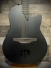 Ovation 1598-MEIII Adamas Melissa Etheridge Signature Mid Cutaway 12 String RH Acoustic Electric Guitar - Black (1598-MEIII) | Musician Madness