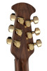 Adamas E-Acoustic Guitar MD80-AG-G Teadrop Mid Cutaway Gold Woven Texture 50TH Aniv. (MD80-AG-G) | Musician Madness