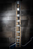 Schecter E-1 Electro Resin Electric Guitar - Transparent Blue - Open Box (603) | Musician Madness