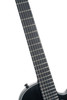 Cort Classic Rock Series CR300MT EMGs Electric Guitar - Black Satin (CR300MTBKS-U) | Musician Madness