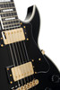 Cort Classic Rock Series CR270 Electric Guitar - Black (CR270BK-U) | Musician Madness