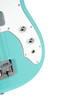 Cort Retro 304 Short-Scale 4-String Bass Guitar with Gig Bag - Seafoam Green (M200BKM-U) | Musician Madness