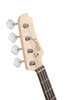 Cort Retro 304 Short-Scale 4-String Bass Guitar with Gig Bag - Candy Apple Red (RETRO304CAR-U)