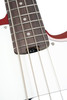 Cort Retro 304 Short-Scale 4-String Bass Guitar with Gig Bag - Candy Apple Red (RETRO304CAR-U)
