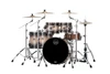 Mapex Saturn Evolution  Workhorse 5 Piece Shell Pack Without Snare - Exotic Violet Burst  (SE628XMBPZ) | Musician Madness