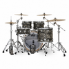 DW Performance Limited Edition 5pc Drum Set Black Oyster Glass | Musician Mandess