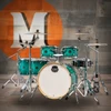 Mapex Armory Series Studioease Shell Pack - Jade Stone Burst (AR628SFUVJO) | Musician Madness
