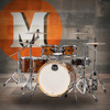 Mapex Armory Series Studioease Shell Pack - Roasted Chestnut (AR628SFUVWJ) | Musician Madness