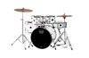 Mapex Comet 5-Piece Complete Drum Set - 20 In. Bass Drum - White Thin Grain (CM5044FTCFH) | Musician Madness