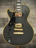 Schecter Solo II Custom Left Handed Electric Guitar - Aged Black Satin (662)