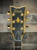 Schecter Solo II Custom Left Handed Electric Guitar - Aged Black Satin (662)