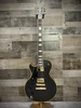 Schecter Solo II Custom Left Handed Electric Guitar - Aged Black Satin (662)