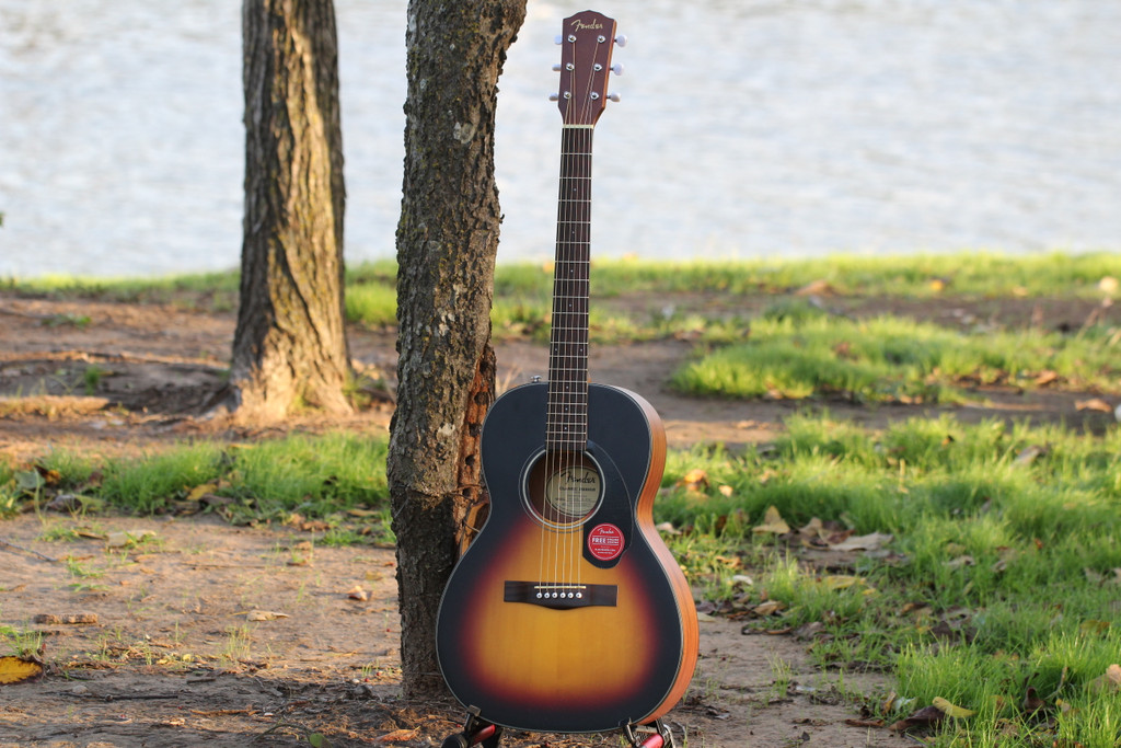 The guitar that's perfect for all players - adults, kids and new players!