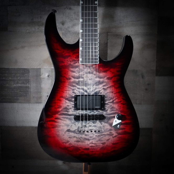 Exploring the ESP LTD Blood Moon JM-I Guitar: A Deep Dive
