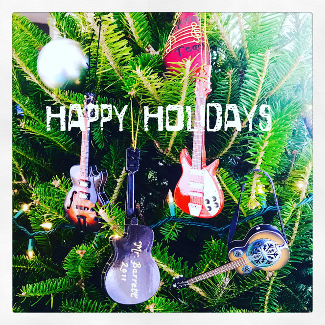 A Musical Holiday Greeting from Musician Madness
