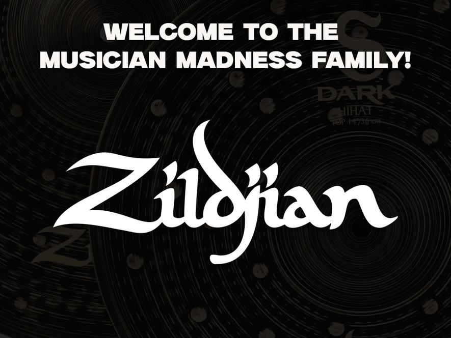 Zildjian is now a part of the Musician Madness brand family!