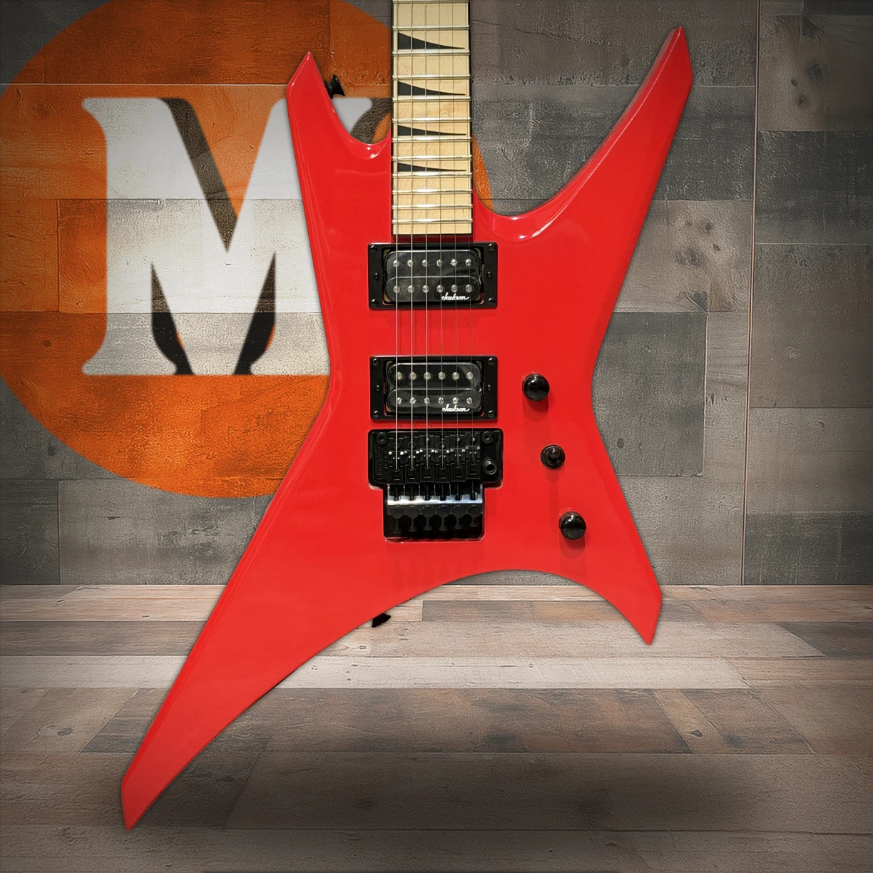 Jackson X Series Warrior WRX24M Electric Guitar - Racing Red