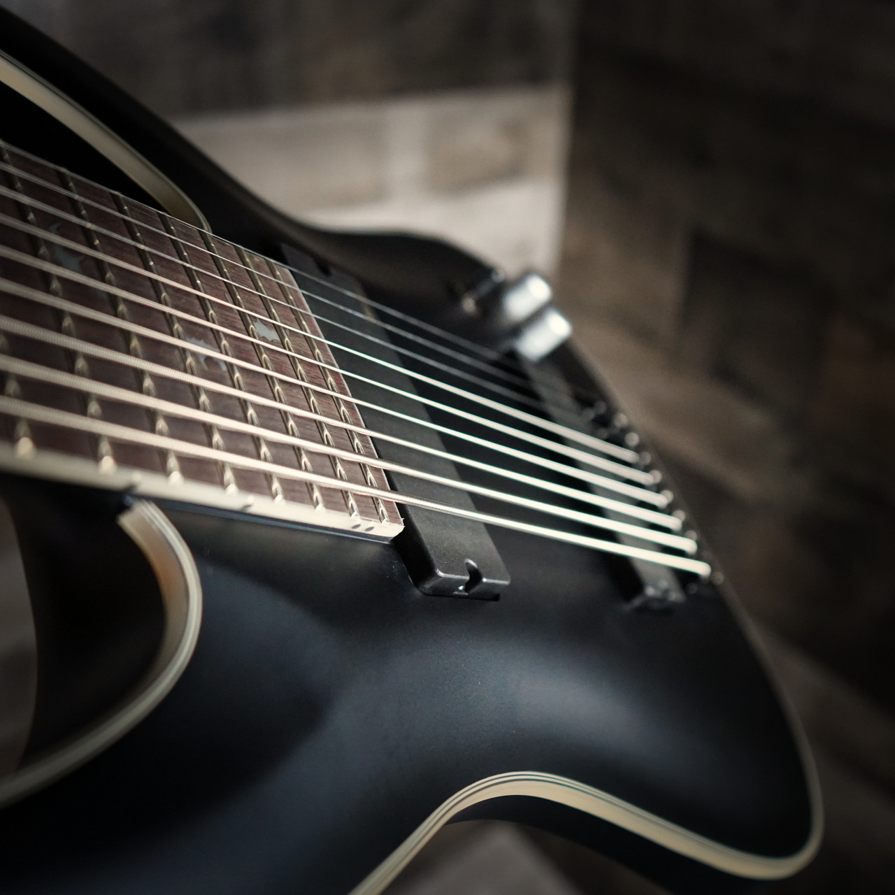Schecter Damien Platinum-9 String Electric Guitar - Satin Black (1193) | Musician Madness