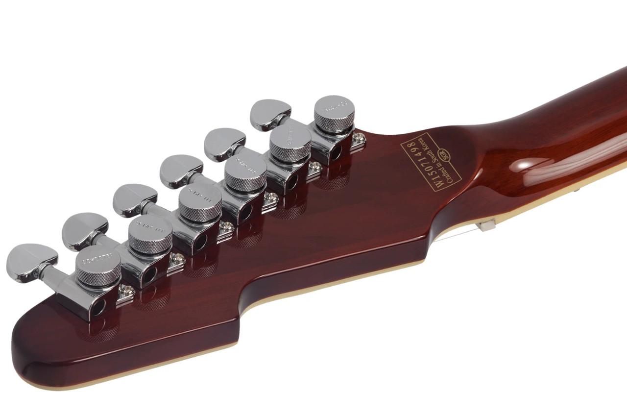 Schecter E-1 Custom Electric Guitar - Vintage Sunburst (3105) | Musician Madness