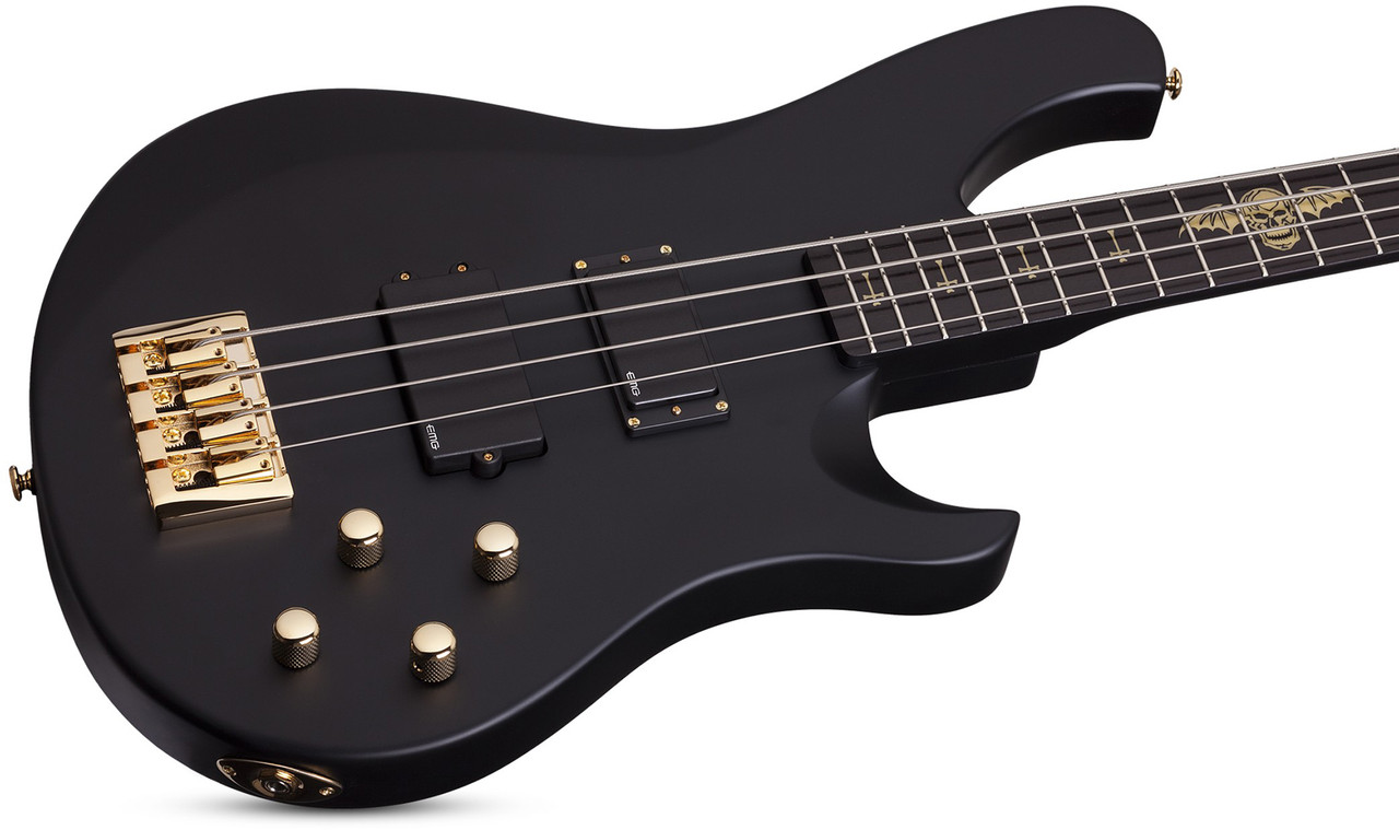 Shop the Schecter Johnny Christ Signature Bass Guitar (213) at Musician Madness. Iconic rock tone, sleek design, and stage-ready performance.