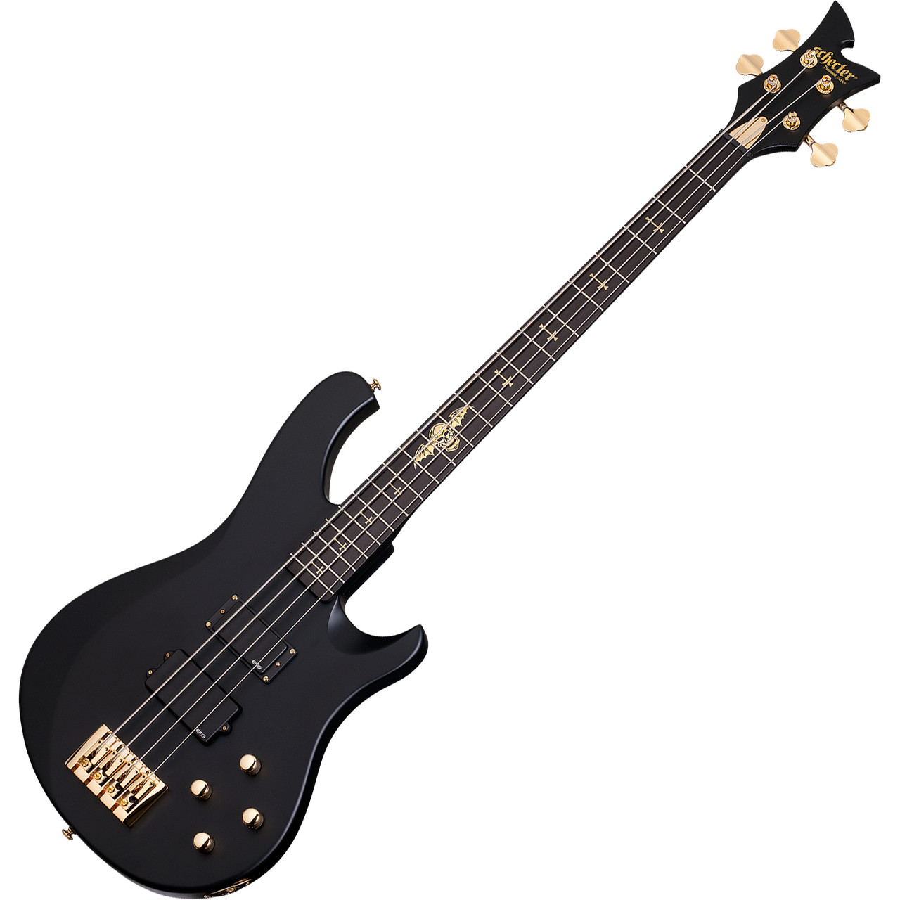 Shop the Schecter Johnny Christ Signature Bass Guitar (213) at Musician Madness. Iconic rock tone, sleek design, and stage-ready performance.