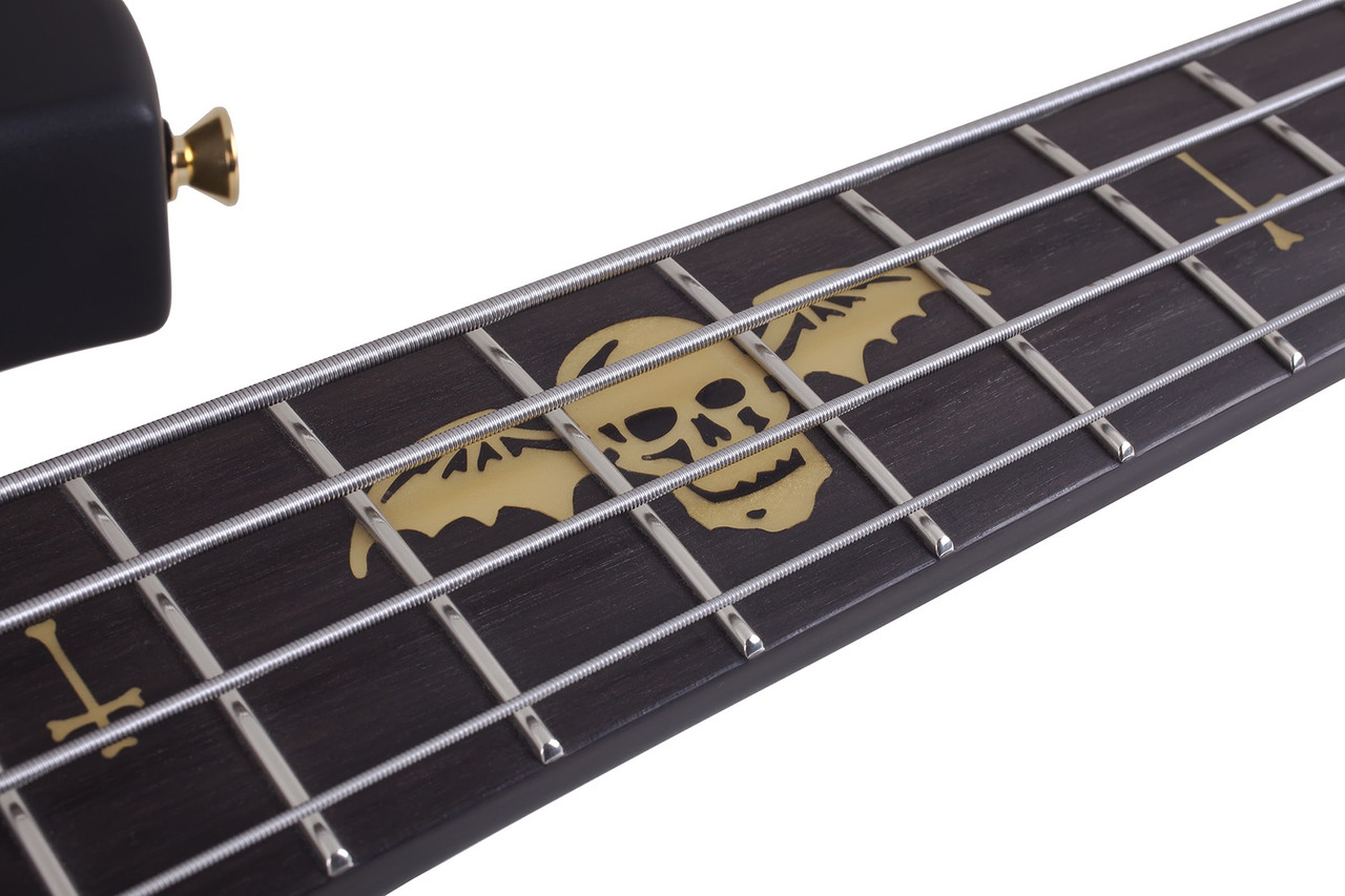 Shop the Schecter Johnny Christ Signature Bass Guitar (213) at Musician Madness. Iconic rock tone, sleek design, and stage-ready performance.