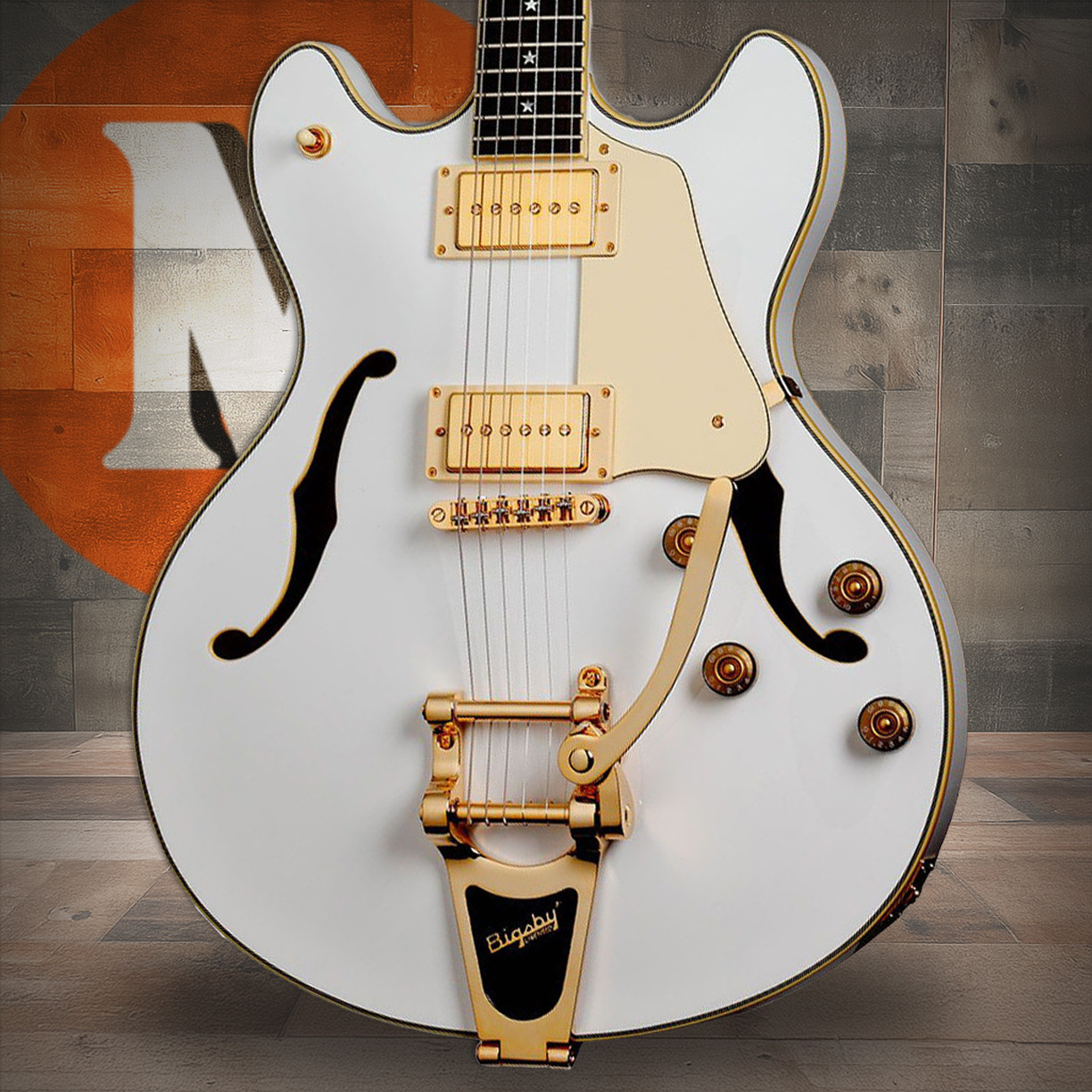 Schecter Robin Zander Signature Corsair Electric Guitar - Gloss White (2242) | Musician Madness