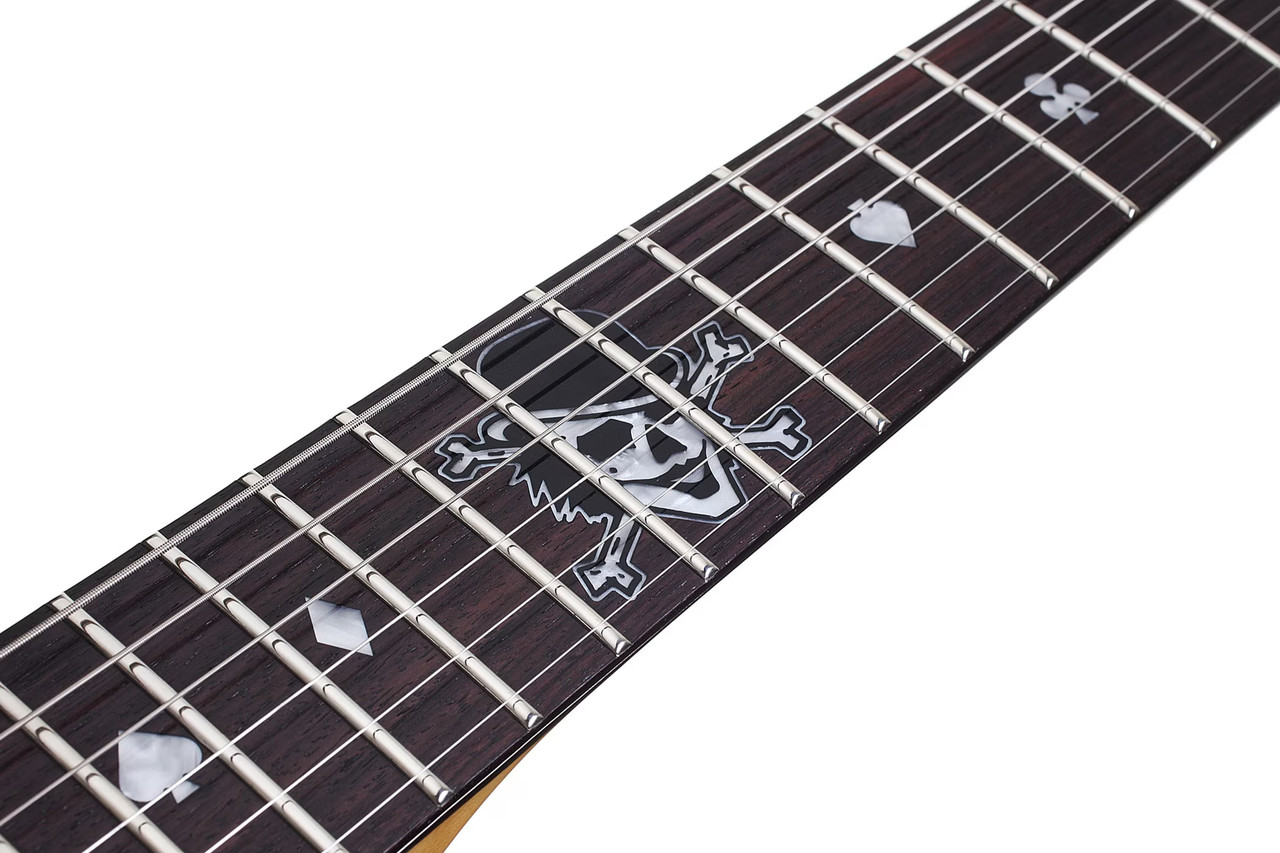 Schecter Pete Dee PT Electric Guitar - Black Pearl (164) | Musician Madness