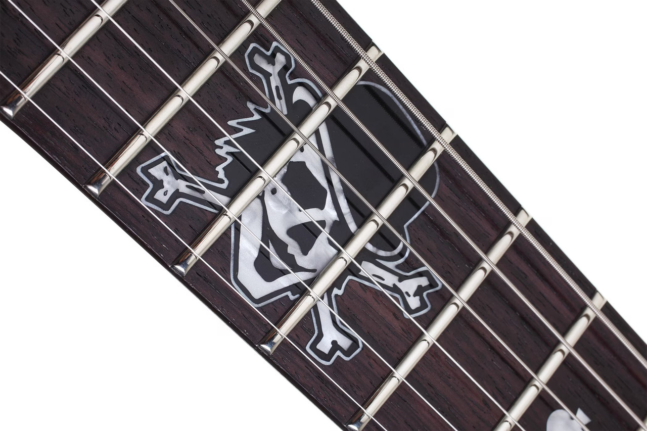 Schecter Pete Dee PT Electric Guitar - Black Pearl (164) | Musician Madness