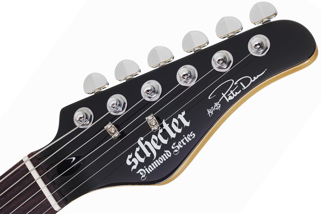 Schecter Pete Dee PT Electric Guitar - Black Pearl (164) | Musician Madness
