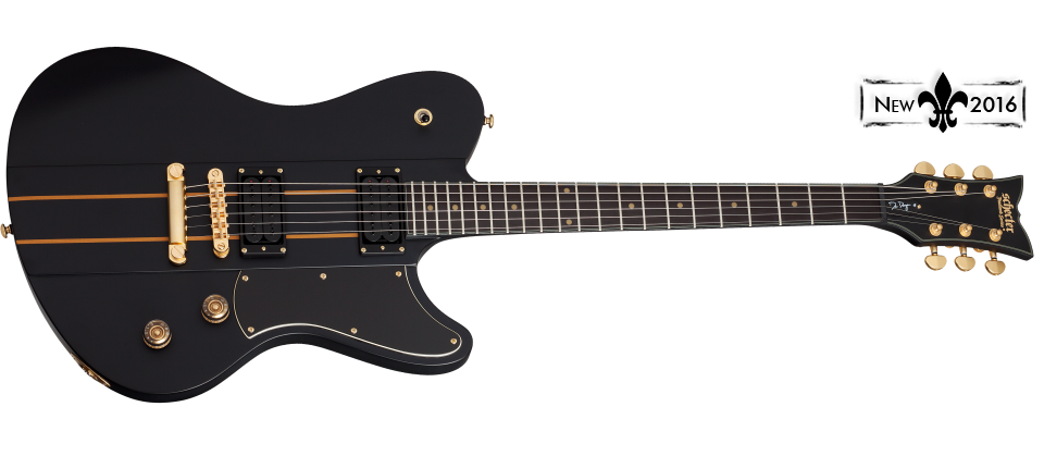 Schecter Dan Donegan Ultra Electric Guitar - Gloss Black (261) | Musician Madness