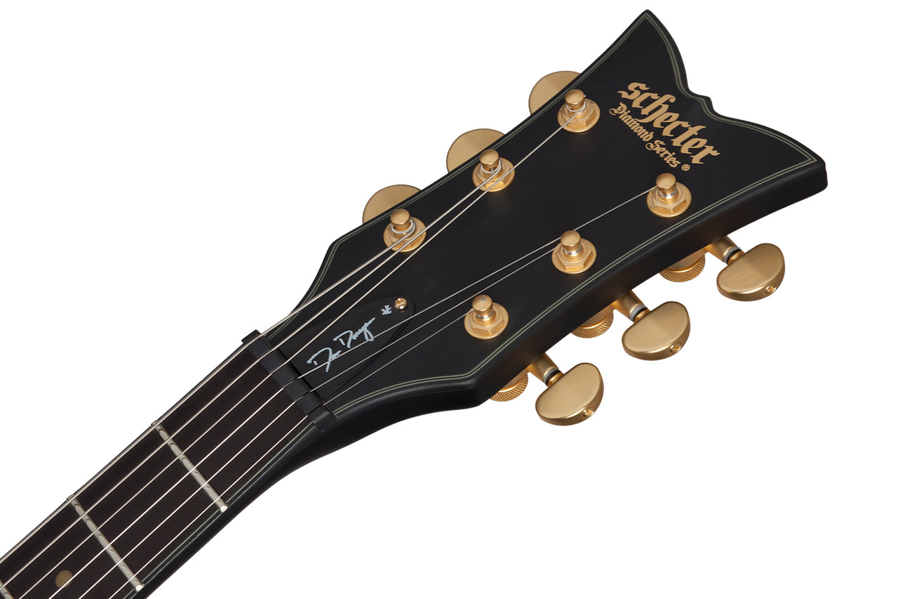 Schecter Dan Donegan Ultra Electric Guitar - Gloss Black (261) | Musician Madness