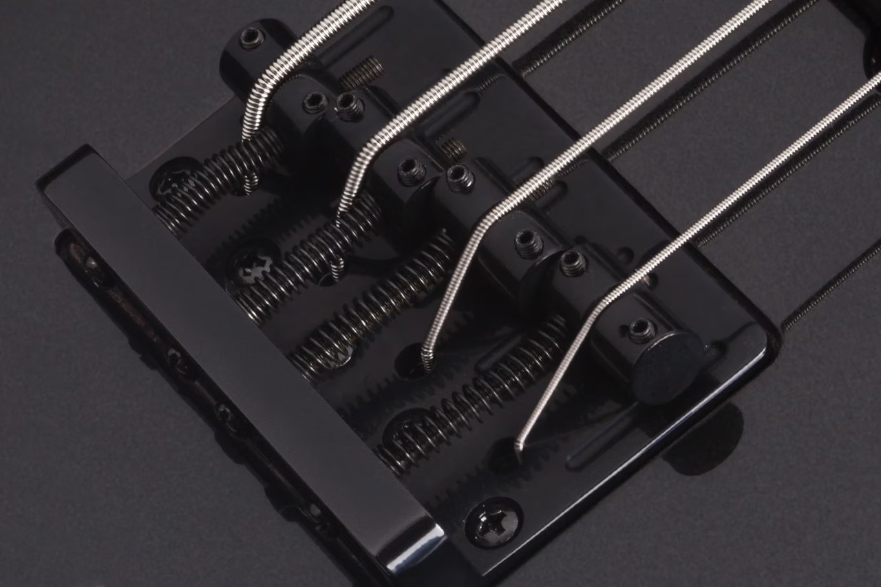 Schecter Michael Anthony Bass Guitar - Carbon Grey (268) | Musician Madness