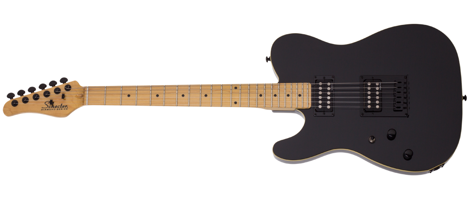 The Schecter PT-M/M Left-Handed Electric Guitar (2200-SHC) features a classic T-style body finished in high-gloss black, complemented by a fast, comfortable maple neck and maple fingerboard. Diamond Series pickups deliver crisp articulation, tight lows, and rich mids suitable for rock, blues, country, and modern styles. A reliable, stage-ready option for left-handed players wanting professional performance.
