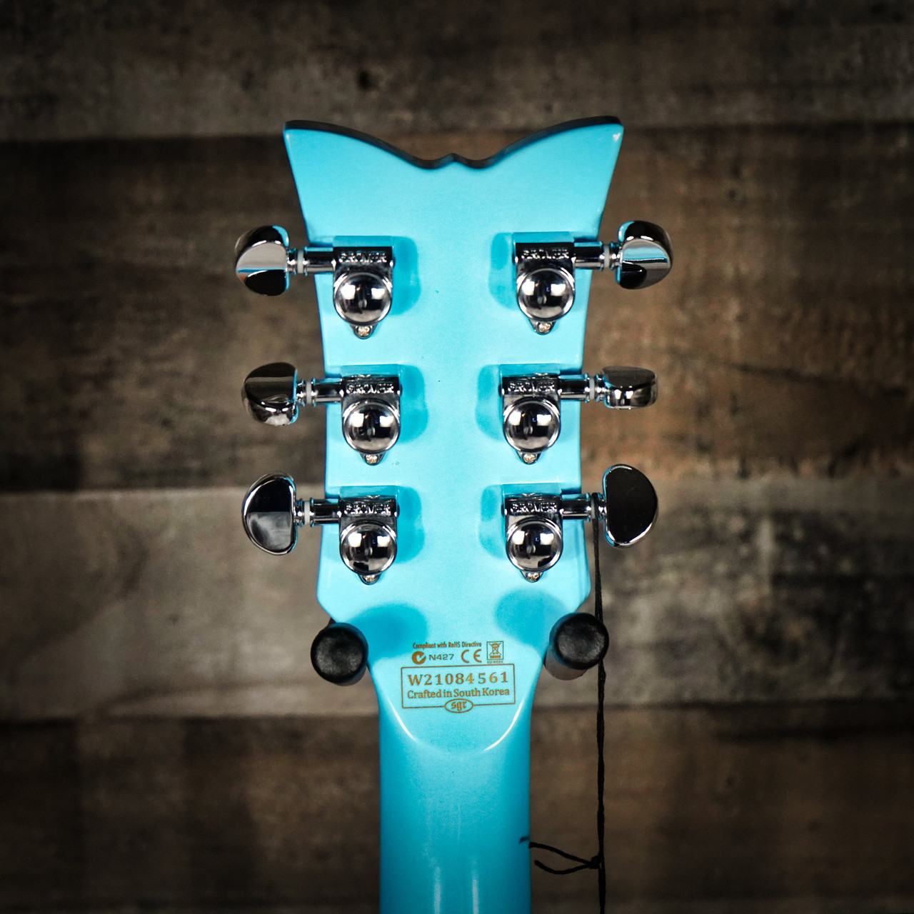 Schecter Ultra III Electric Guitar - Vintage Blue (3155) | Musician Madness