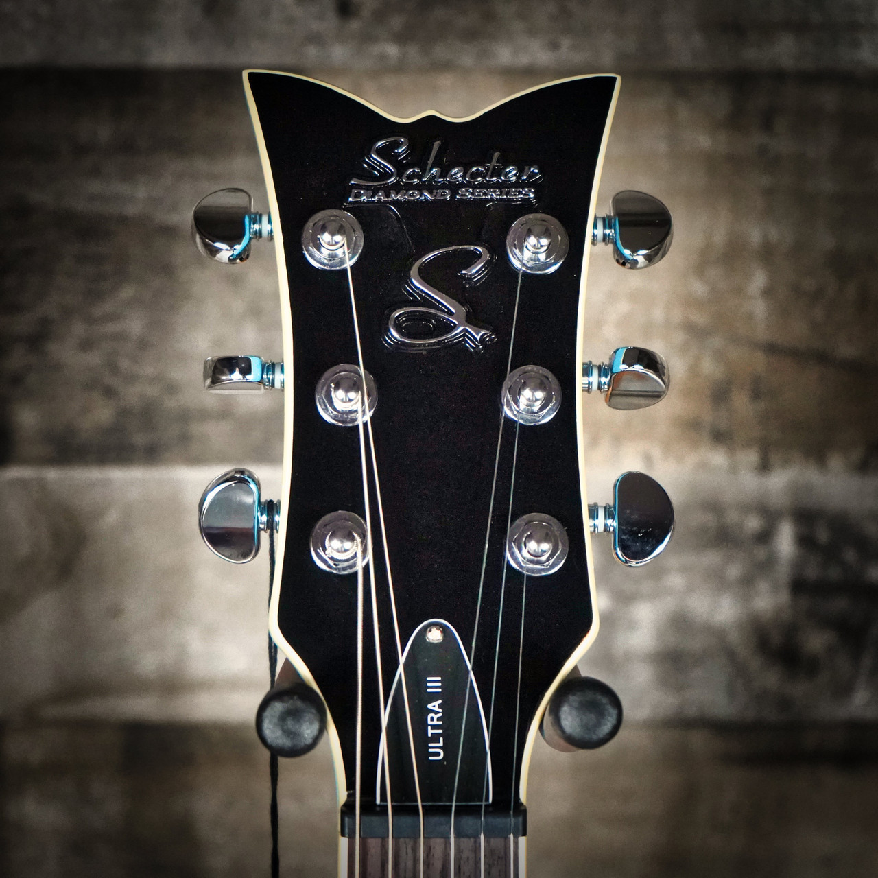 Schecter Ultra III Electric Guitar - Vintage Blue (3155) | Musician Madness