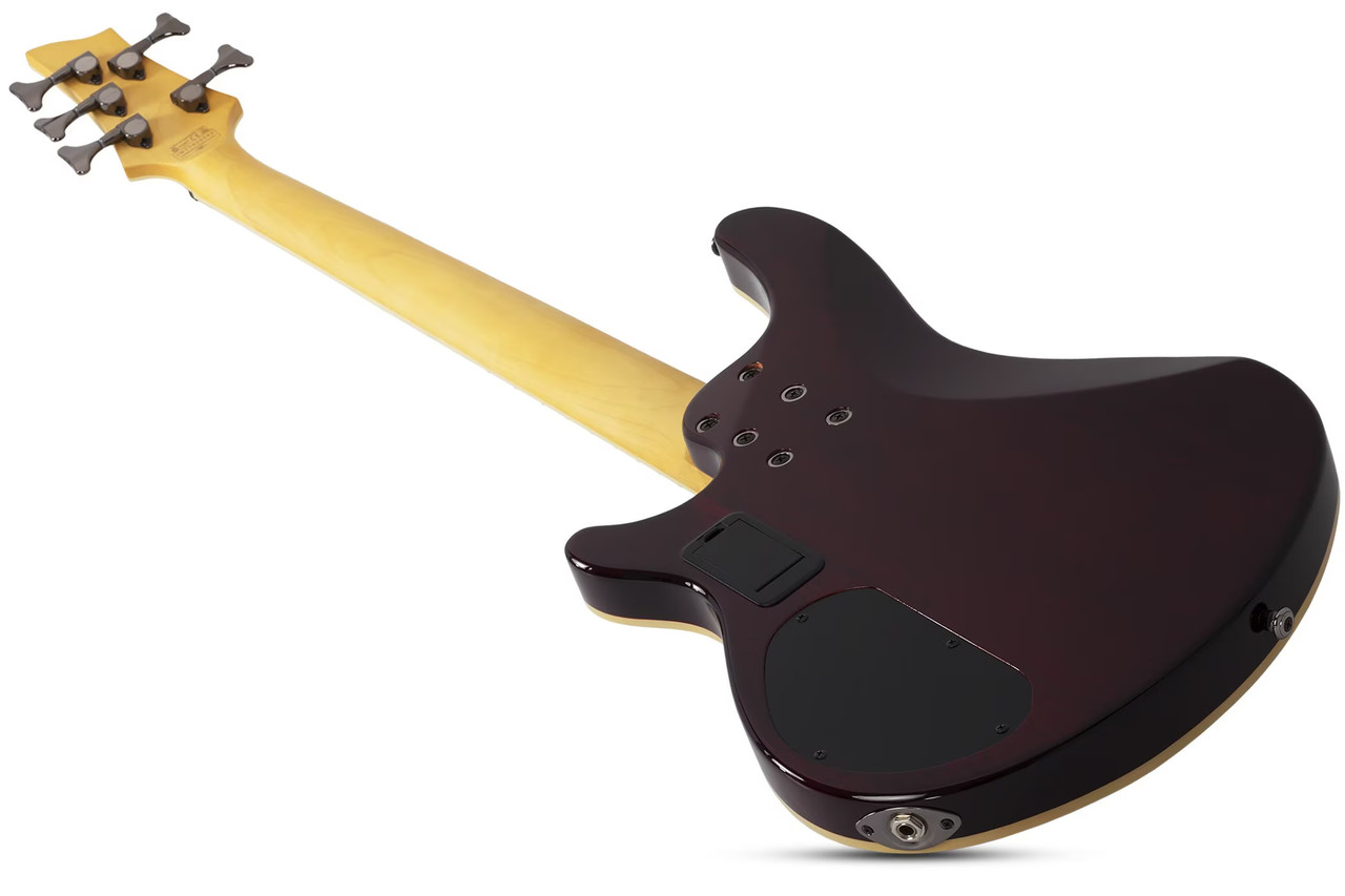 Schecter Omen Extreme-5 String Electric Bass - Vintage Sunburst