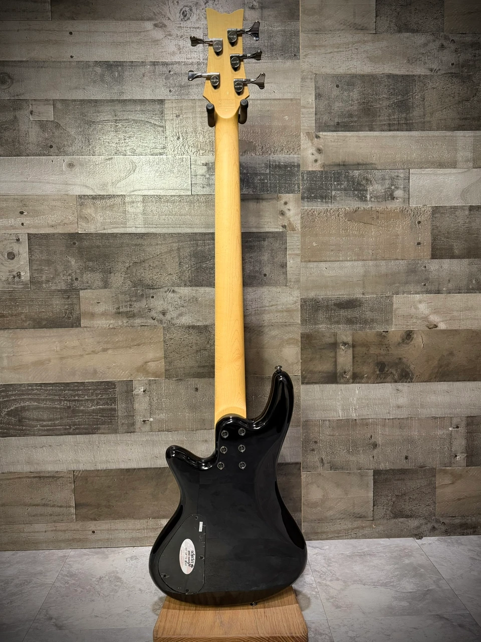 Schecter Stiletto Extreme-5 Bass Guitar B-Stock - See Thru Black (2504)