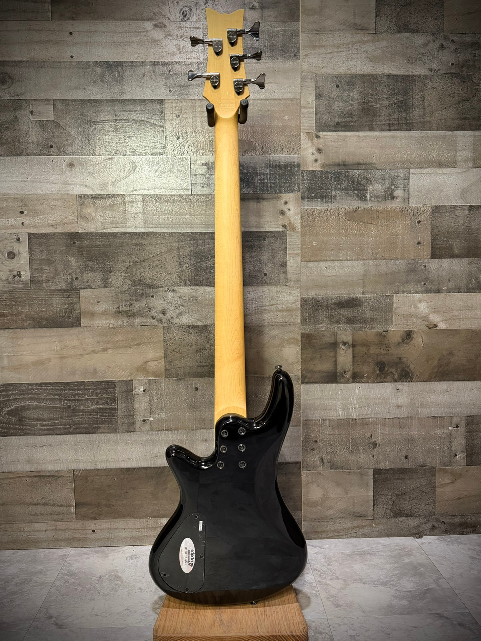 Schecter Stiletto Extreme-5 Bass Guitar B-Stock - See Thru Black (2504) | Musician Madness